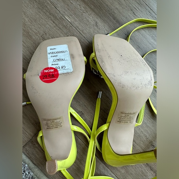 Steve Madden UNDERRATED CITRON 6.5 - Picture 5 of 5